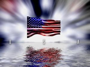 American Flag wallpaper thumb