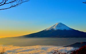 Mount Fuji wallpaper thumb