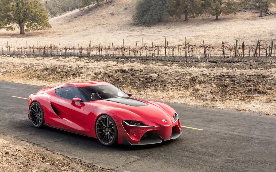 Toyota FT 1, Concept, Red Car, Road wallpaper,toyota ft 1 HD wallpaper,concept HD wallpaper,red car HD wallpaper,road HD wallpaper,2560x1600 wallpaper