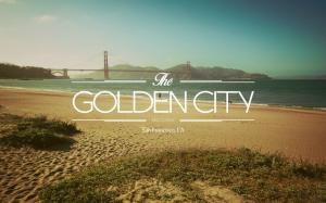 Golden Gate Bridge Bridge San Francisco Beach Ocean HD wallpaper thumb