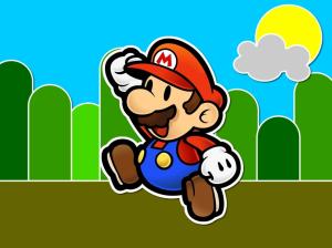 Mario Jump Nintendo HD wallpaper thumb