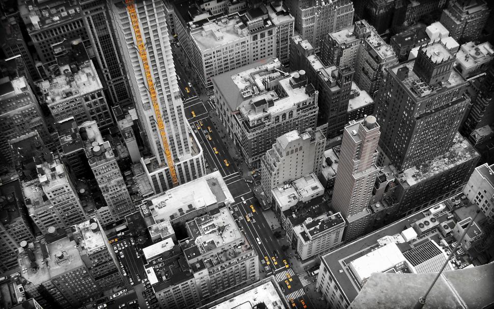Streets of New York wallpaper,city HD wallpaper,cityscape HD wallpaper,buildings HD wallpaper,2560x1600 wallpaper