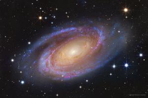 Space, Astronomy, Galaxy, Spiral Galaxy, Universe, M81 wallpaper thumb