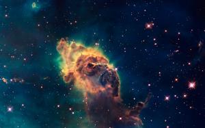 Hubble telescope, universe, stars, nebula wallpaper thumb