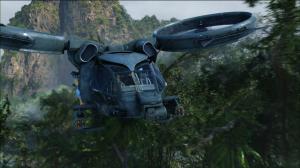 Avatar Helicopter HD wallpaper thumb