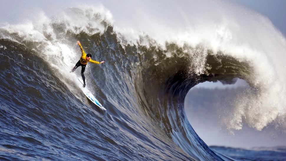 Sea, Surfing, Huge Waves wallpaper,sea HD wallpaper,surfing HD wallpaper,huge waves HD wallpaper,1920x1080 wallpaper