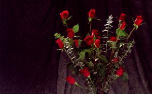 Bunch of Red Roses wallpaper thumb