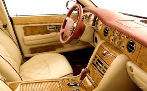 Luxury Bentley Interior wallpaper thumb
