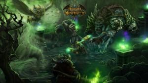 world of warcraft, heroes of newerth, characters, energy wallpaper thumb