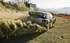 Citroen DS3 WRC Rally Car wallpaper thumb
