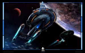 Star Trek Enterprise Starship HD wallpaper thumb
