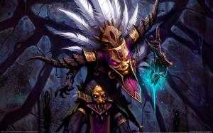 Witch Doctor Diablo 3 wallpaper thumb