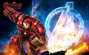 Iron Man Hulkbuster Avengers wallpaper thumb