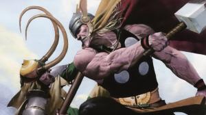 Thor Loki HD wallpaper thumb