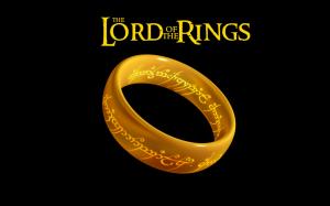 The Lord of the Rings Logo wallpaper thumb