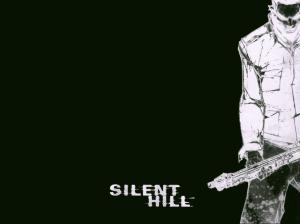 Silent Hill Black HD wallpaper thumb