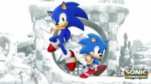 Sonic Generations Blast wallpaper thumb