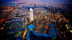 Dubai Focal Sky View wallpaper thumb