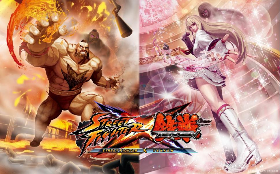 Street Fighter X Tekken wallpaper,tekken HD wallpaper,fighter HD wallpaper,street HD wallpaper,2560x1600 wallpaper