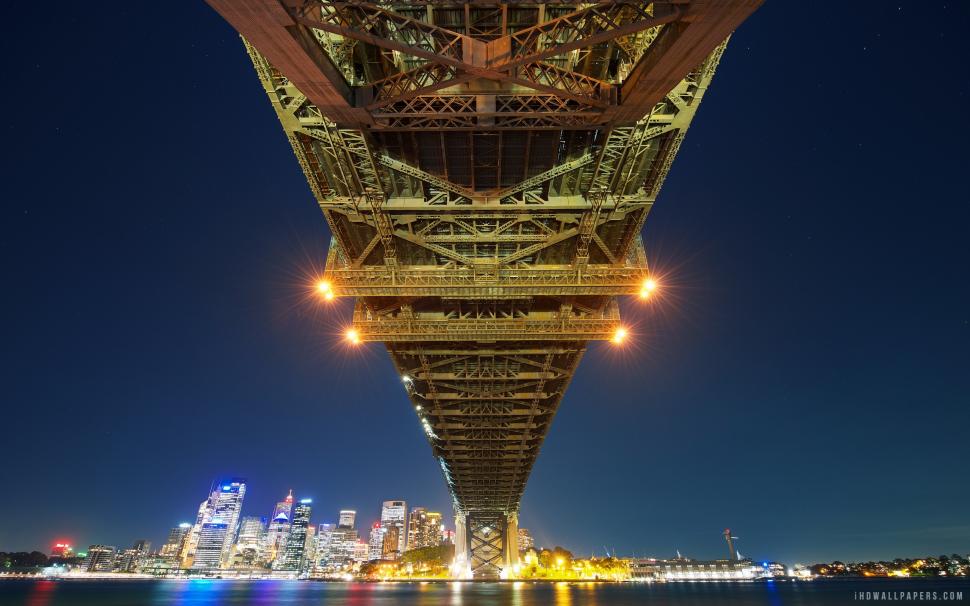 Bridge in Sydney Bay wallpaper,sydney HD wallpaper,bridge HD wallpaper,2560x1600 wallpaper