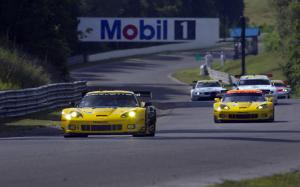 Chevrolet Corvette C6R Race Car Race Track HD wallpaper thumb