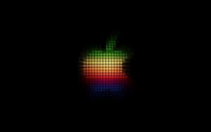 Disco Apple wallpaper thumb