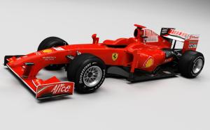 Ferrari F1 Race Car wallpaper thumb