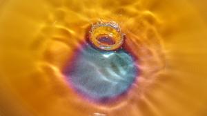 Water Drop Colorful HD wallpaper thumb