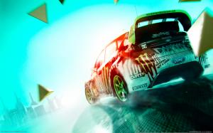 Dirt 3 Rally Race Game wallpaper thumb