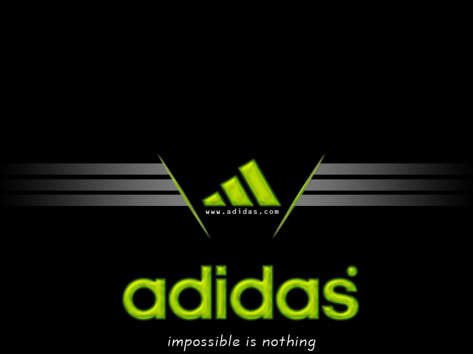 adidas wallpaper green