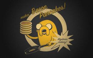 Adventure Time Pancakes HD wallpaper thumb