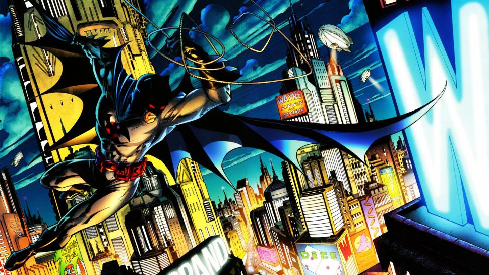 Batman DC HD wallpaper,cartoon/comic HD wallpaper,batman HD wallpaper,dc HD wallpaper,1920x1080 wallpaper