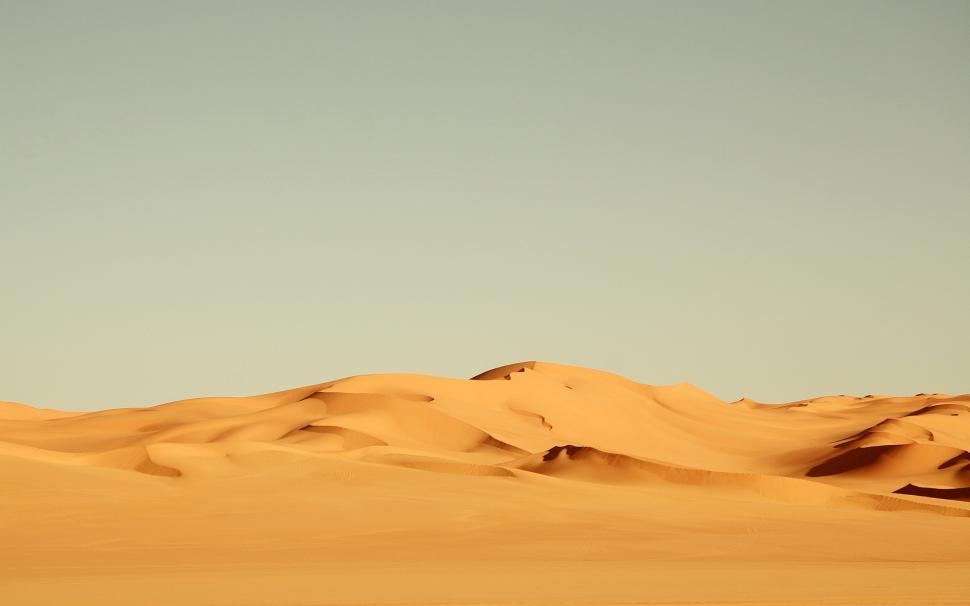 Sand Dunes in Sahara Desert wallpaper,Africa HD wallpaper,1920x1200 wallpaper