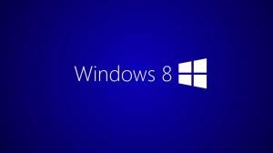 Dark Blue Windows 8  For Desktop wallpaper thumb