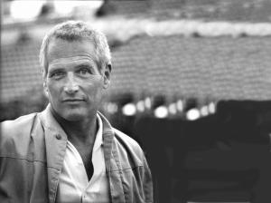 paul newman, actor, director, producer, black white wallpaper thumb