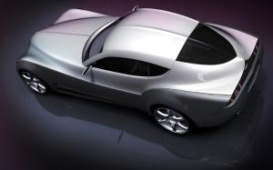 Morgan EvaGT Concept Top Rear And Side wallpaper thumb