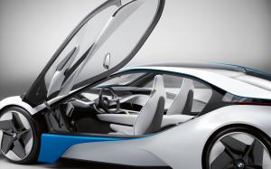 BMW Vision Efficient Dynamics Concept 2Related Car Wallpapers wallpaper thumb