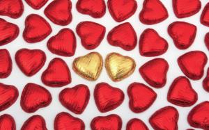Heart Chocolate wallpaper thumb