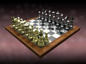 Chess table wallpaper thumb