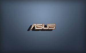 Asus 3D Logo wallpaper thumb