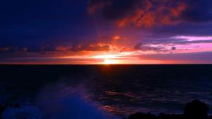 A Most Wonderful Sea Sunset wallpaper thumb