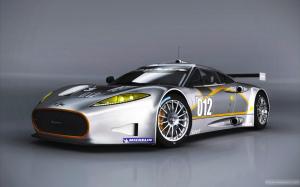 Spyker C8 Aileron GT Racer 2012Related Car Wallpapers wallpaper thumb