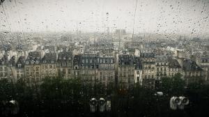 Rainy City Day wallpaper thumb