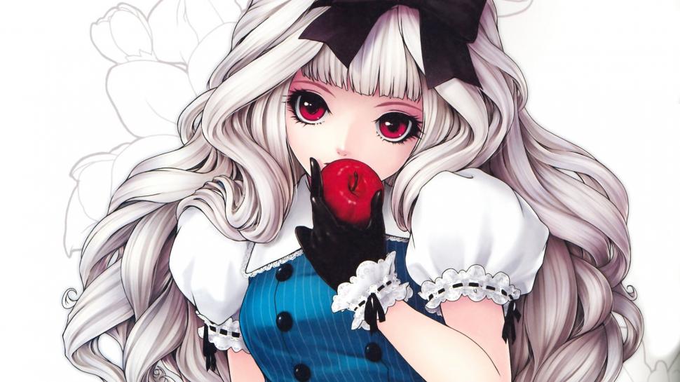 Anime Girls, Original Characters, Red Eyes, Gloves wallpaper,anime girls HD wallpaper,original characters HD wallpaper,red eyes HD wallpaper,gloves HD wallpaper,1920x1080 wallpaper