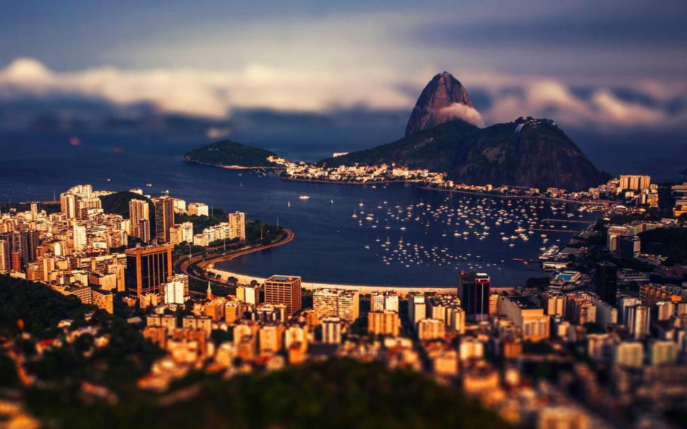 Wonderful City Brazil wallpaper,world wallpaper,brazil wallpaper,cityscape wallpaper,city wallpaper,1680x1050 wallpaper
