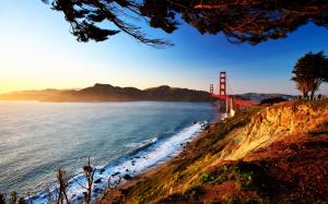 San Francisco bridge view  wallpaper thumb