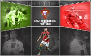 Cristiano Ronaldo Portugal Football wallpaper thumb