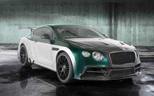 2015 Mansory Bentley Continental GTRelated Car Wallpapers wallpaper thumb