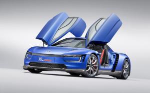 2014 Volkswagen XL Sport Concept 3Related Car Wallpapers wallpaper thumb