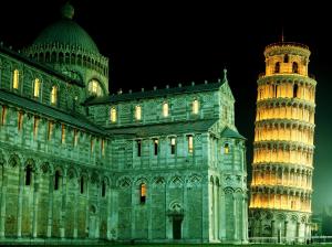 Duomo Leaning Tower Pisa Italy wallpaper thumb